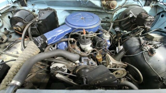 1983 Blue Ford F-150 Pickup Truck