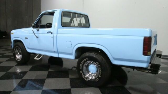 1983 Blue Ford F-150 Pickup Truck