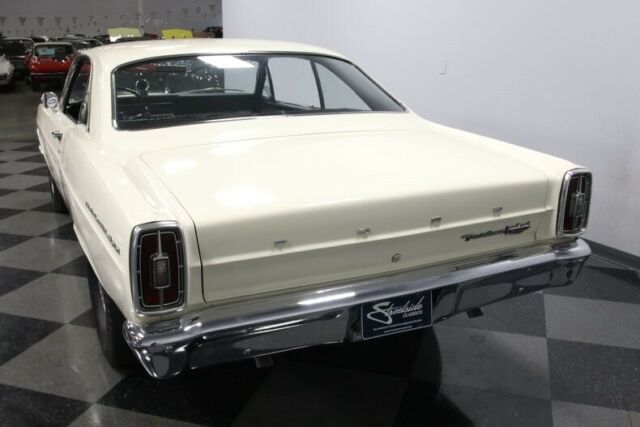 1966 White Ford Fairlane Hardtop