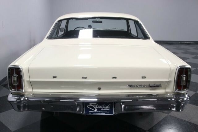 1966 White Ford Fairlane Hardtop