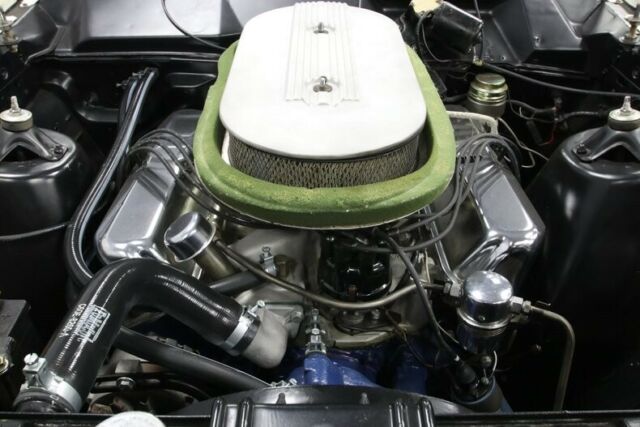 1966 White Ford Fairlane Hardtop