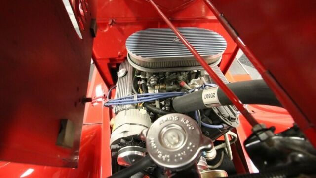 1929 Red Ford Roadster Roadster