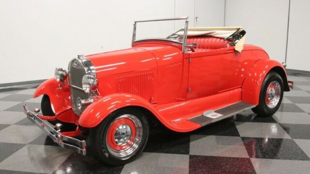 1929 Red Ford Roadster Roadster