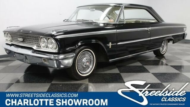 1963 Black Ford Galaxie Coupe