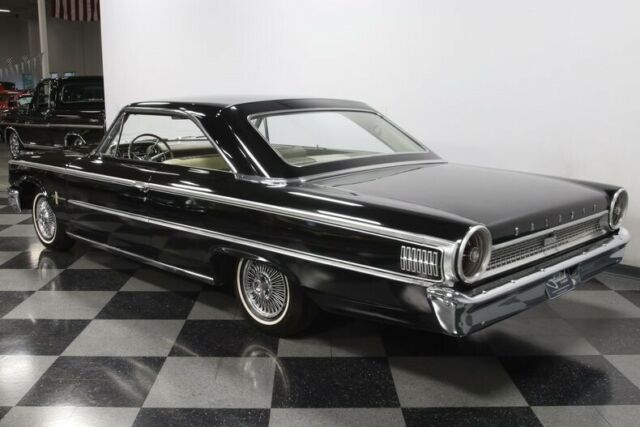 1963 Black Ford Galaxie Coupe