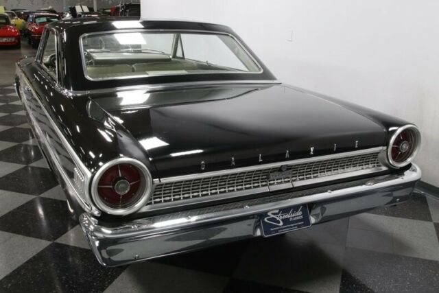 1963 Black Ford Galaxie Coupe