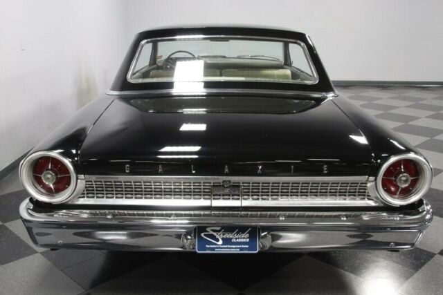 1963 Black Ford Galaxie Coupe
