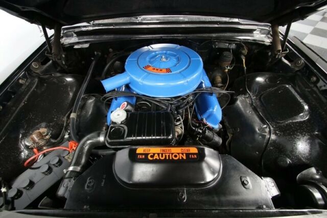 1963 Black Ford Galaxie Coupe