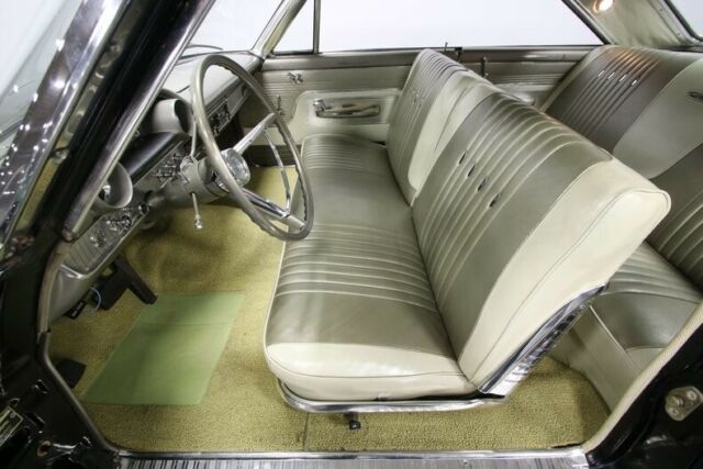 1963 Black Ford Galaxie Coupe