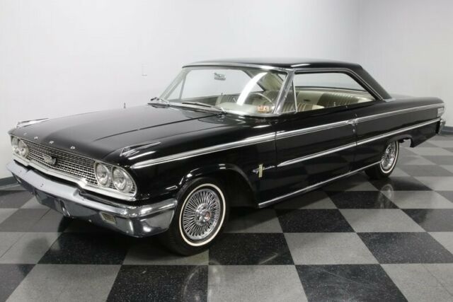1963 Black Ford Galaxie Coupe