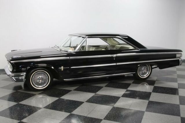1963 Black Ford Galaxie Coupe