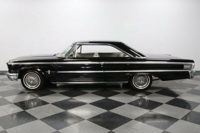 1963 Black Ford Galaxie Coupe