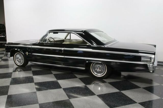 1963 Black Ford Galaxie Coupe
