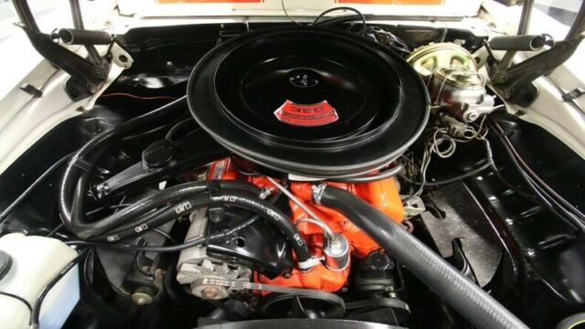 1969 White Chevrolet Camaro Convertible