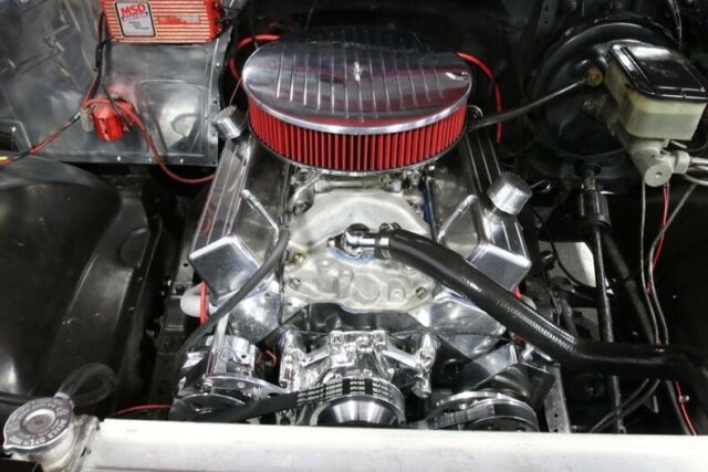 1985 Red Chevrolet C-10 Pickup Truck