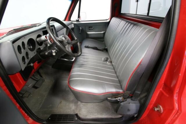 1985 Red Chevrolet C-10 Pickup Truck