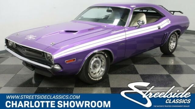 1971 Plum Crazy Dodge Challenger Hardtop