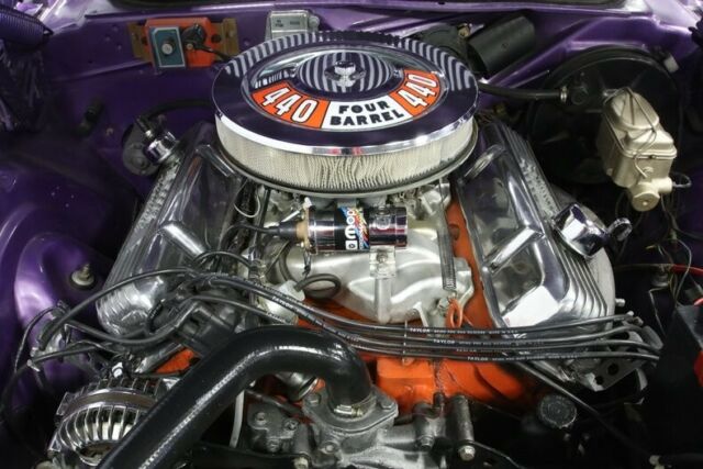 1971 Plum Crazy Dodge Challenger Hardtop