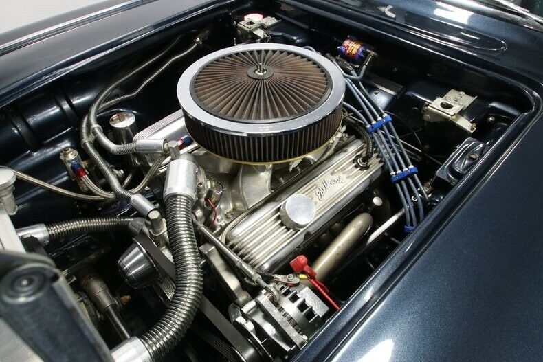 1959 Blue Chevrolet Corvette Convertible