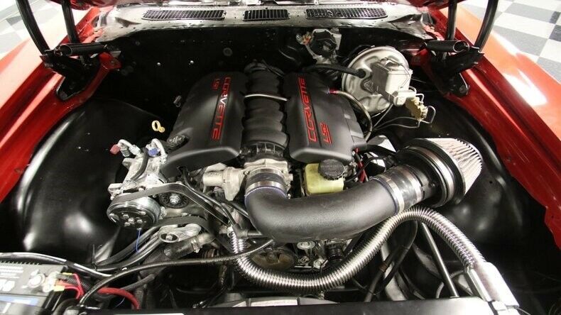 1970 Red Chevrolet Chevelle Coupe