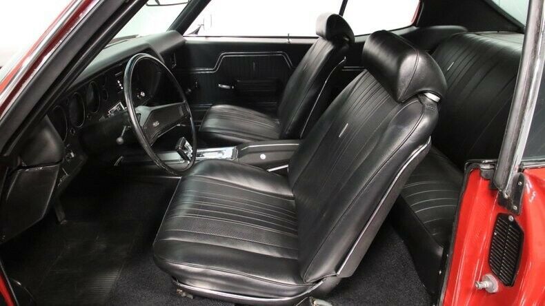 1970 Red Chevrolet Chevelle Coupe