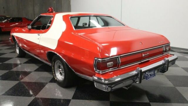 1976 Red Ford Torino Coupe