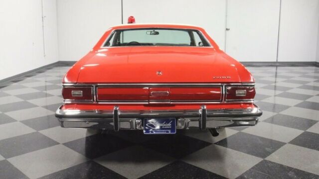 1976 Red Ford Torino Coupe