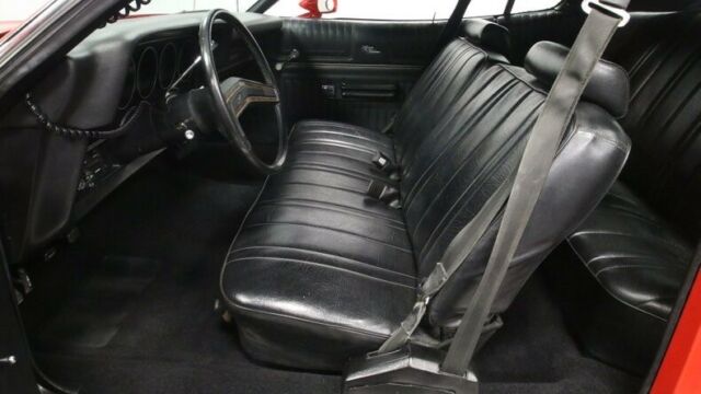 1976 Red Ford Torino Coupe