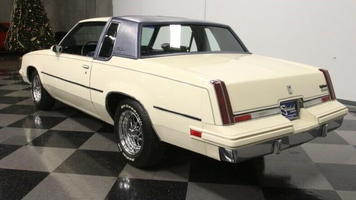 1983 Tan Oldsmobile Cutlass Coupe