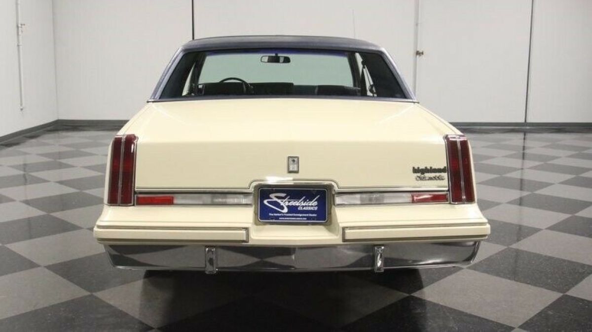 1983 Tan Oldsmobile Cutlass Coupe