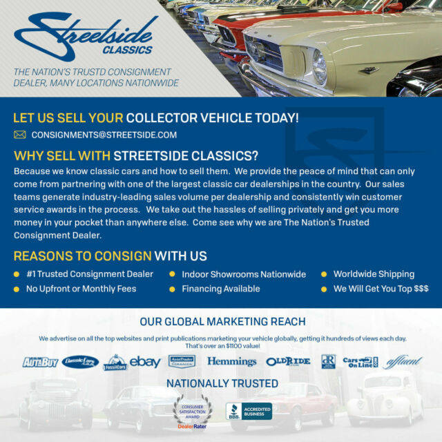 1956 White Ford Thunderbird Convertible