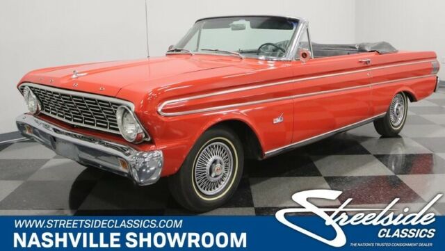 1964 Red Ford Falcon Convertible