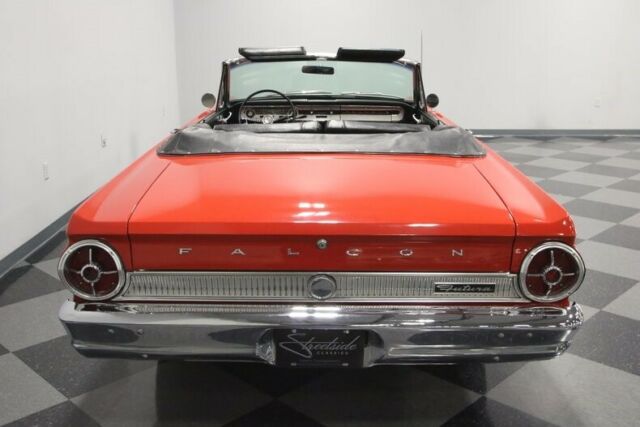 1964 Red Ford Falcon Convertible