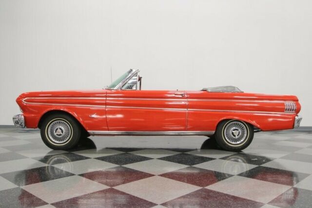1964 Red Ford Falcon Convertible