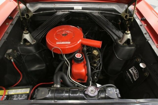 1964 Red Ford Falcon Convertible