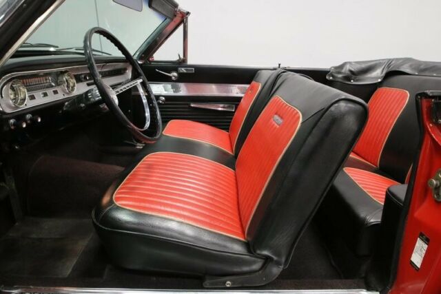 1964 Red Ford Falcon Convertible
