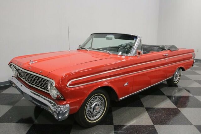 1964 Red Ford Falcon Convertible