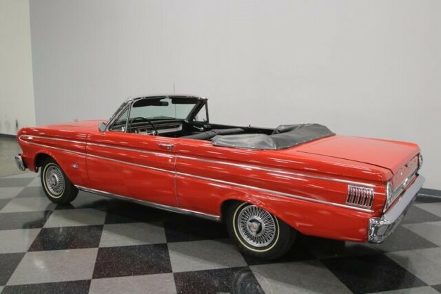 1964 Red Ford Falcon Convertible