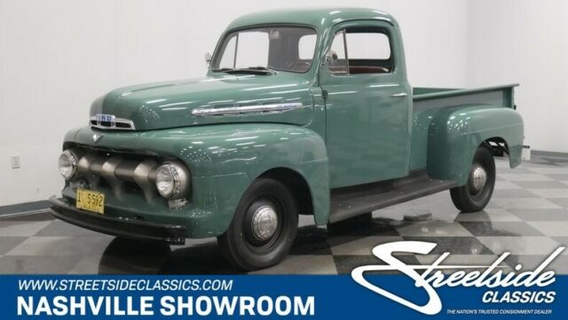 1951 Green Ford Other Pickups Pickup Truck