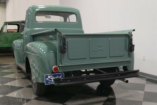 1951 Green Ford Other Pickups Pickup Truck