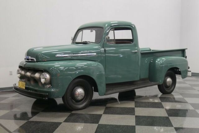 1951 Green Ford Other Pickups Pickup Truck