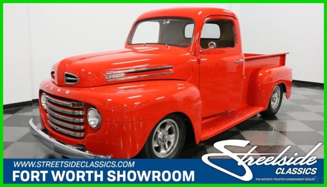 1949 Red Ford F-1