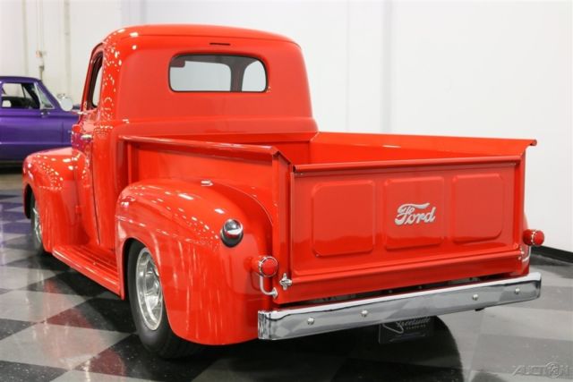 1949 Red Ford F-1