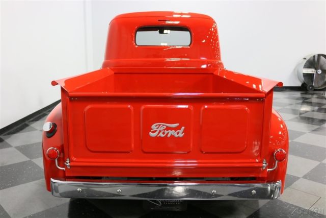 1949 Red Ford F-1