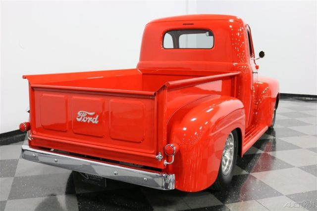 1949 Red Ford F-1
