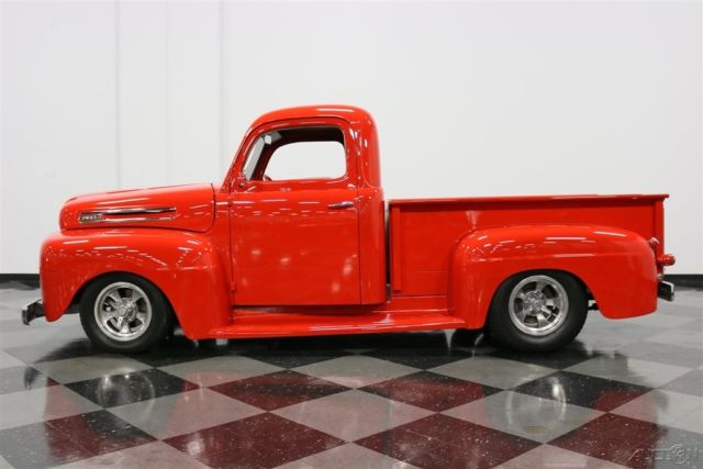 1949 Red Ford F-1