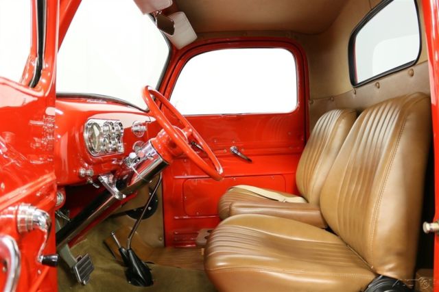 1949 Red Ford F-1