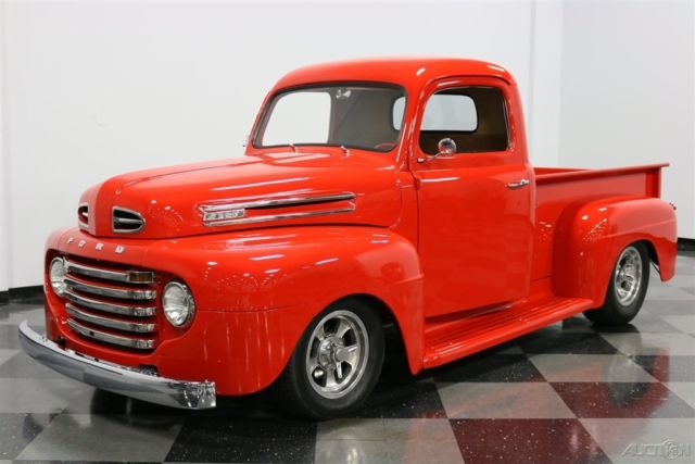 1949 Red Ford F-1
