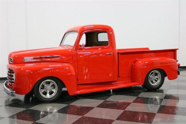 1949 Red Ford F-1