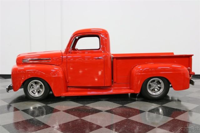 1949 Red Ford F-1